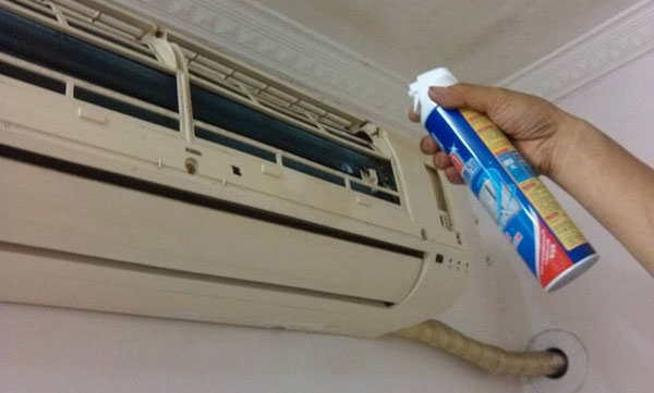 空调消毒